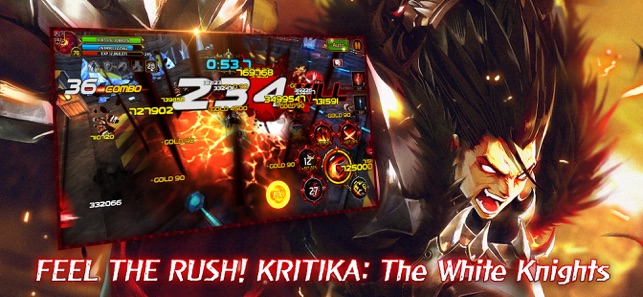Hack Game Kritika: The White Knights ipa free