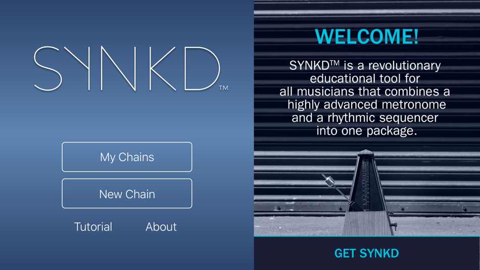#1. SYNKD Metronome & Sequencer (iOS) 由: Flamadiddle Inc.
