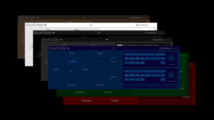 WaveFolder - Audio Unit screenshot-3