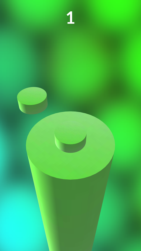 #2. Cylinders (iOS) 由: Khang Le