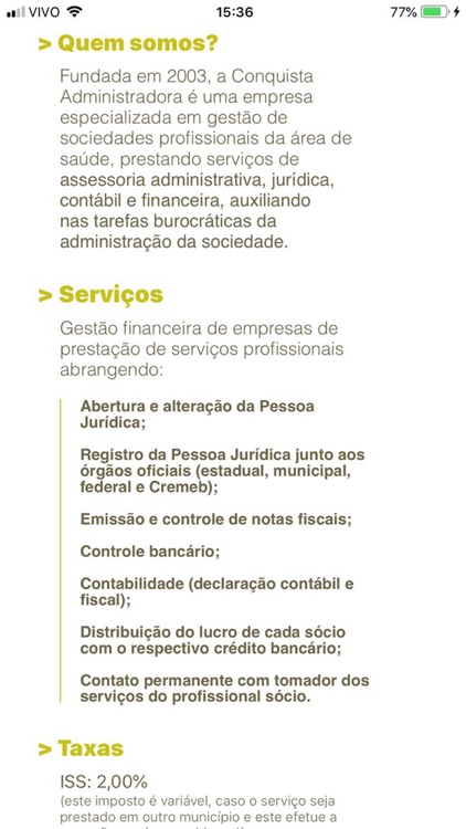 Conquista Adm screenshot-3