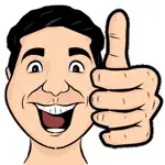 Thumbs Up Cartoon Emojis App Positive Reviews
