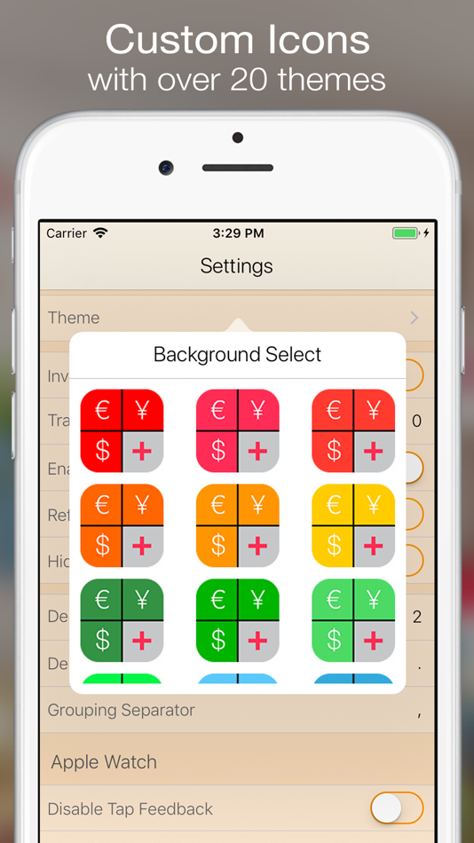 #6. Currency+ (Currency Converter) (iOS) Podle: James Spencer
