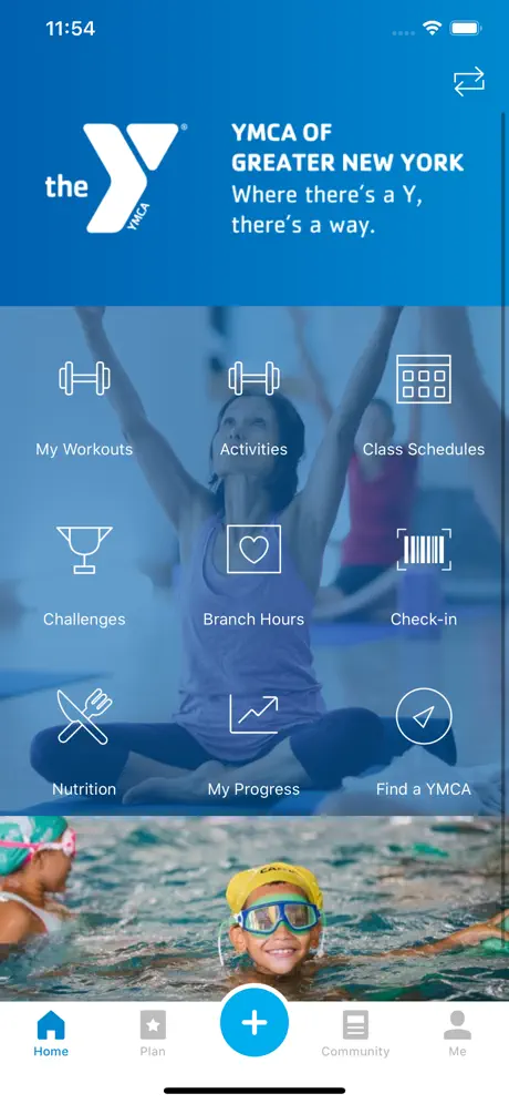 YMCA of Greater New York App