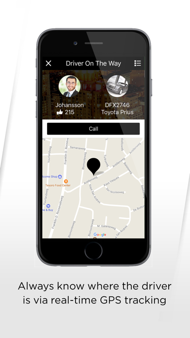 Taxi Click and GO Partners Screenshot