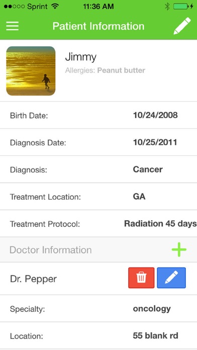 CancerCare by CureSearch Screenshot