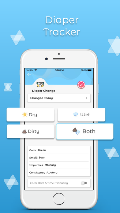 Parent Love : Baby Care Tacker Screenshot