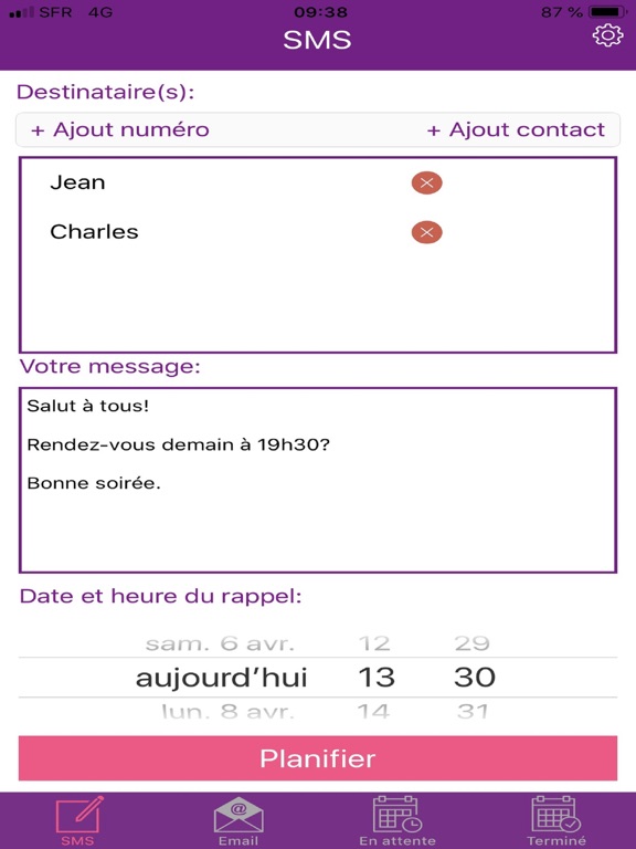 TextLater TextLater