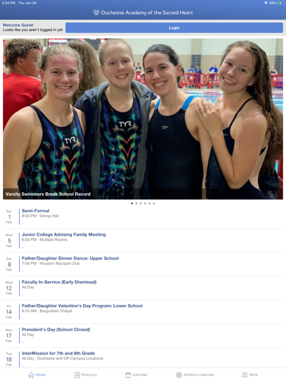 Screenshot #4 pour Duchesne Academy
