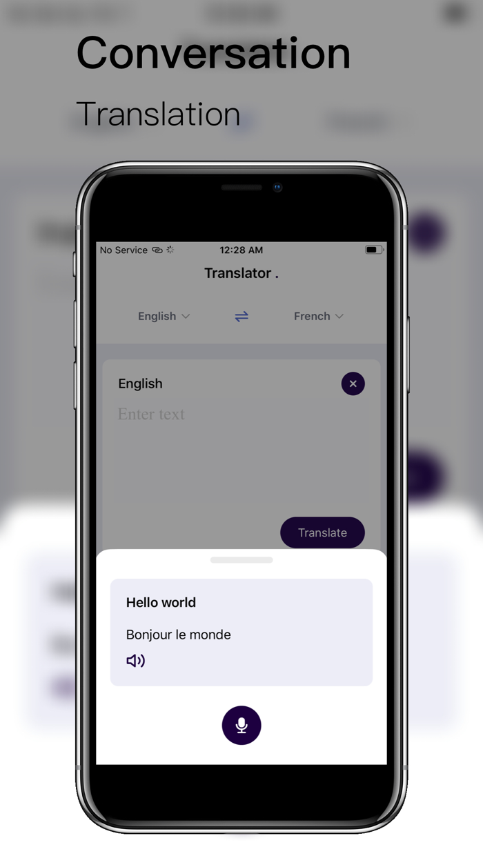 Translator for 100 languages