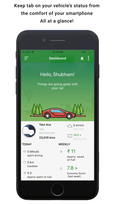 CarIQ Driven Screenshot