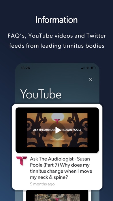 T-Minus - Tinnitus Wellness Screenshot