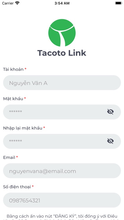 Tacoto Link screenshot-3