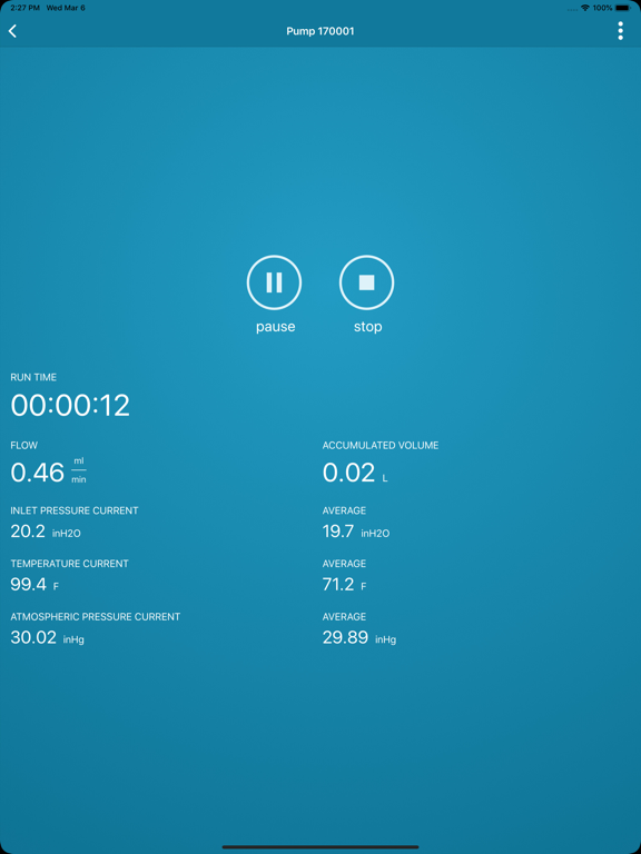 SKC SmartWave iPad screenshot 4 - Reference app