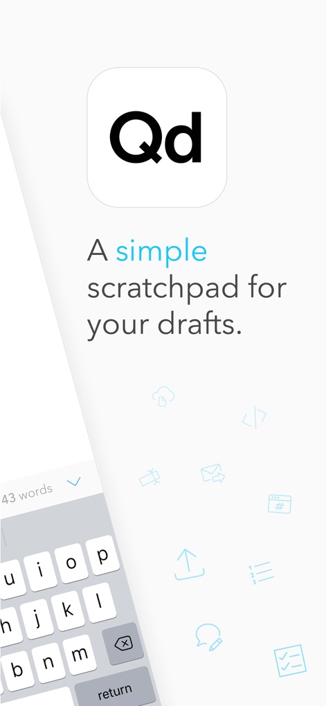 Notepad Markdown: Quick Draft - Productivity App | MWM