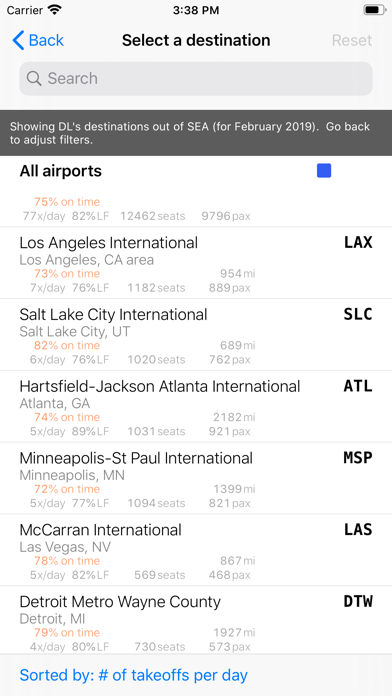 AirlineIntel Screenshot