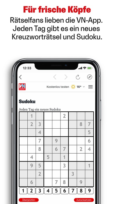 VN - Vorarlberger Nachrichten Screenshot