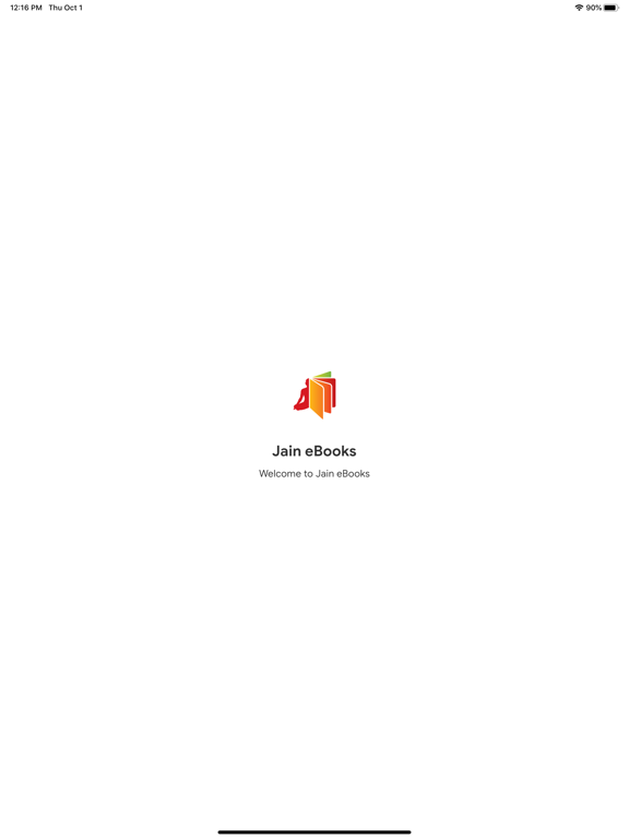 Jain eBooks iPad screenshot 1 - Book app