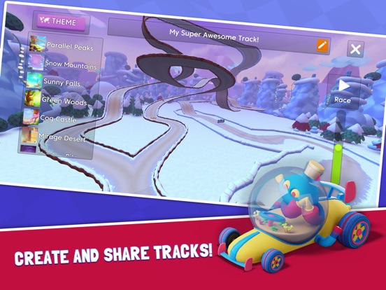 Скачать Starlit On Wheels: Super Kart