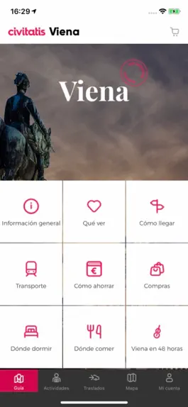 Game screenshot Guía de Viena de Civitatis.com apk