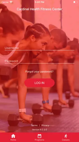 Game screenshot Cardinal Health Fitness Center mod apk