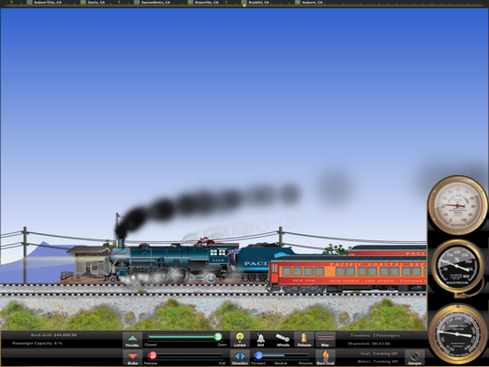 American Trainworks iPad screenshot 2 - Games app