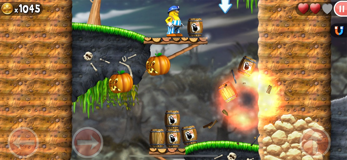 Incredible Jack: Jump & Run screenshot 5