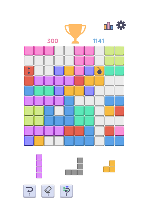 Screenshot #6 pour BLOCK PUZZLE 1010!