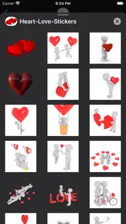 How to cancel & delete valentines emoji 3