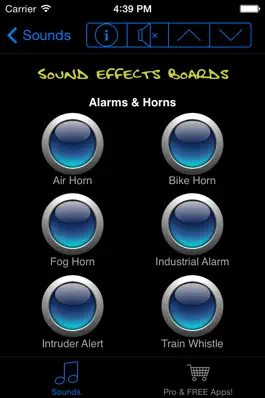 Game screenshot Sound Effects Boards & Noises mod apk