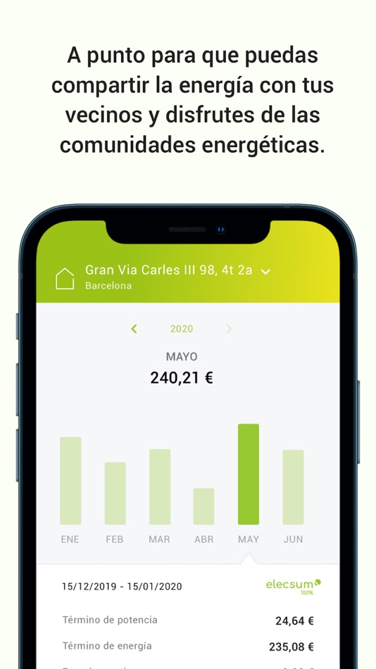 #7. elecsum (iOS) 由: ELECSUM FOTOVOLTAICA, S.L.