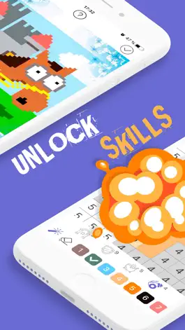 Game screenshot Pixel King: Coloring Book RPG hack