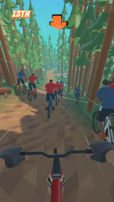 Bike Hill 3Dのおすすめ画像1