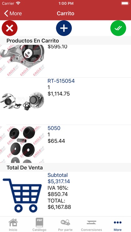 Vazlo Refaccionarias screenshot-4