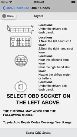Obd2 Codes List screenshot 6