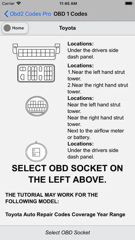 Obd2 Codes List screenshot 6 of 7