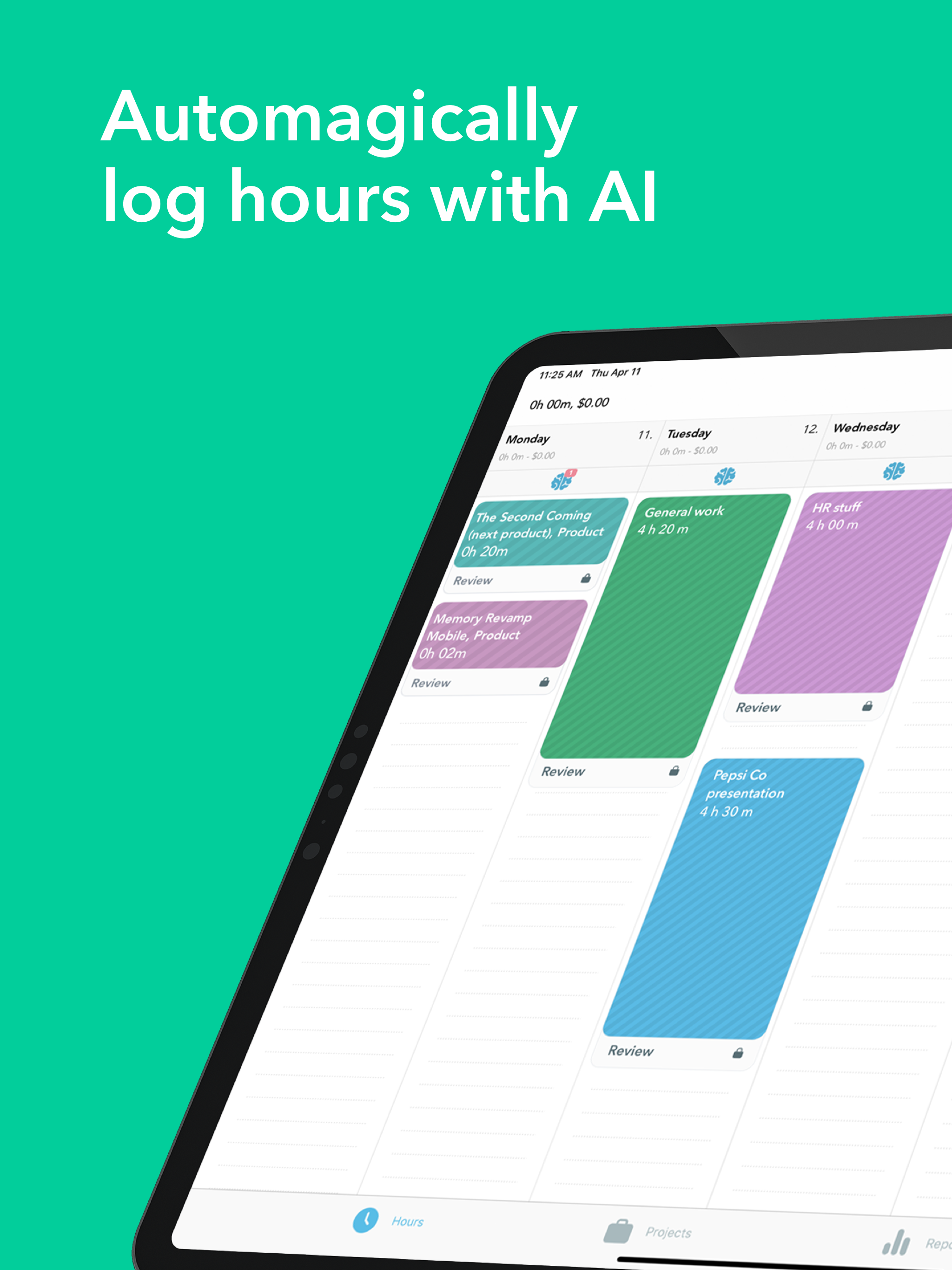 Timely Automatic Time Tracking screenshot 9