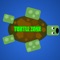 In this game you control a cute turtle that has to avoid plastic