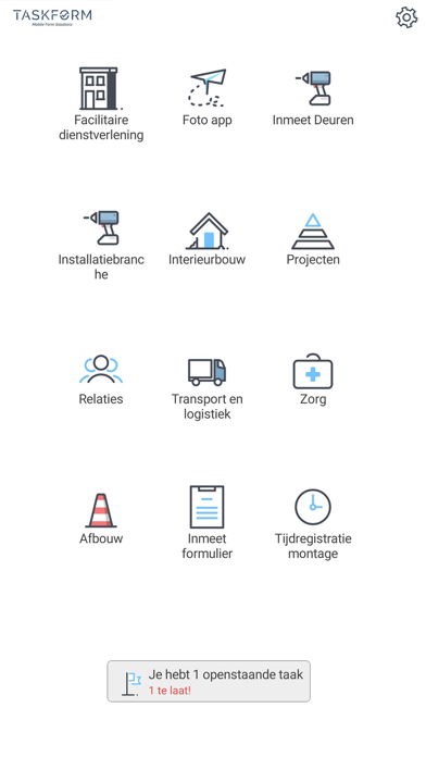 Screenshot #1 pour TaskForm