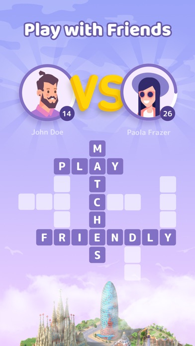Wordscapes with Friends screenshot 5