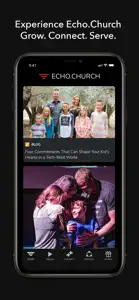Echo.Church screenshot #1 for iPhone