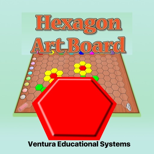 Hexagon Art Board icon