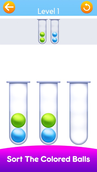 Screenshot #2 pour Top Ball Puzzle