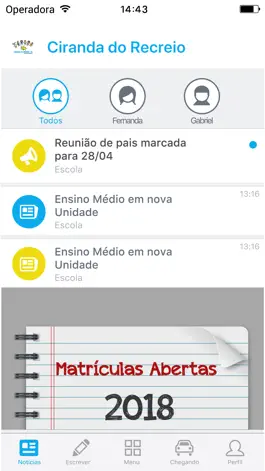 Game screenshot Ciranda do Recreio hack