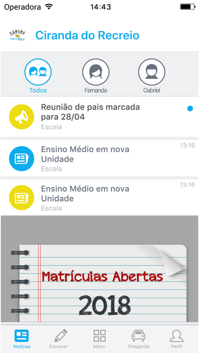 How to cancel & delete Ciranda do Recreio from iphone & ipad 3