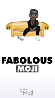 fabolous ™ by moji stickers iphone screenshot 1