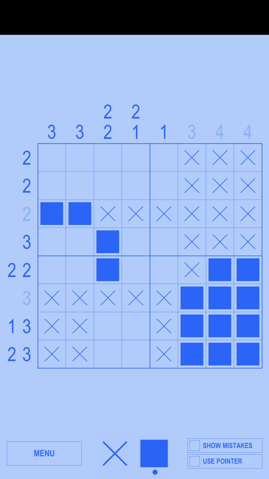 #4. Nonograms Unlimited (iOS) 由: CleverMedia, Inc.