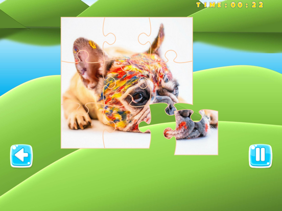 Screenshot #6 pour Puzzle Pets Dogs Cats Game