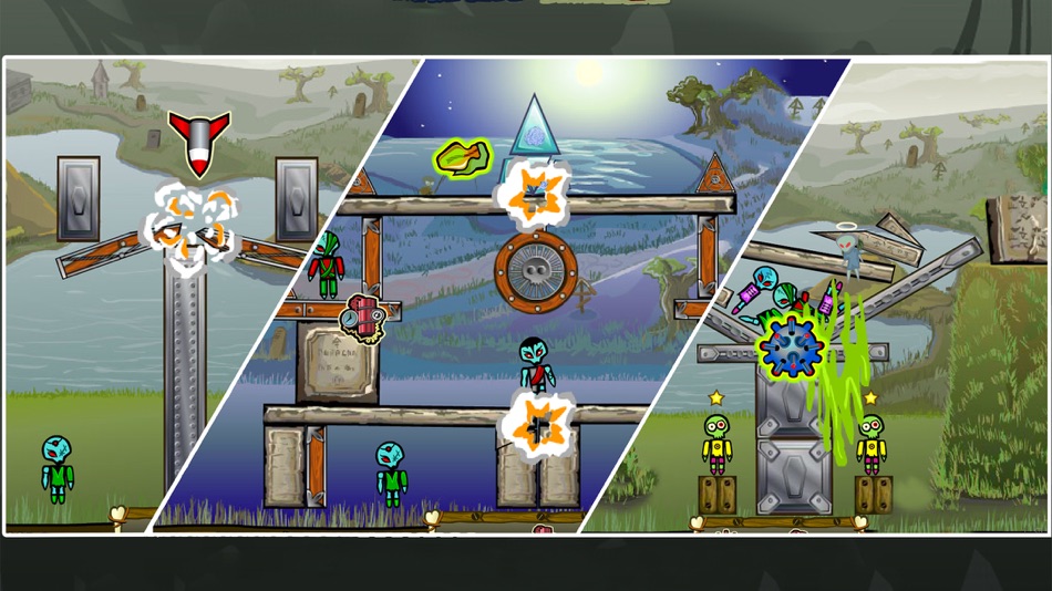 #4. Under The Rubble: Physics Game (iOS) 来自: Icestone Ltd