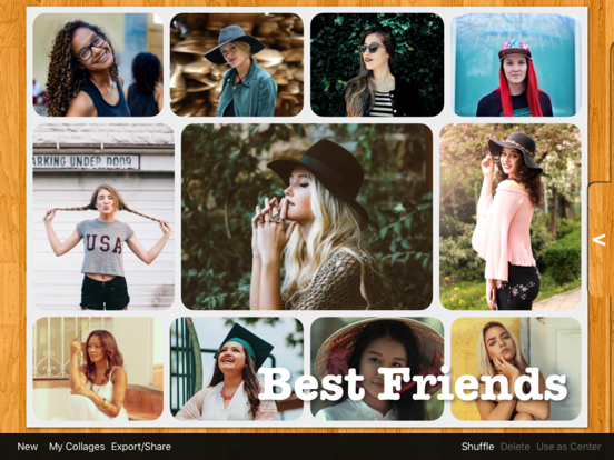 TurboCollage Pro iPad app afbeelding 4